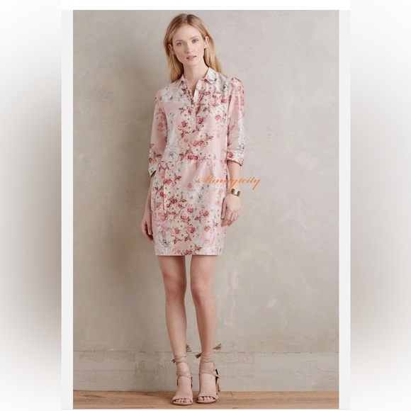 By Anthropologie Dresses & Skirts - Varun Bahl by Anthropologie Agueda Shirtdress XS